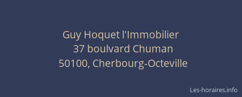 Guy Hoquet l'Immobilier