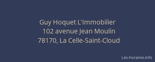 Guy Hoquet L'Immobilier
