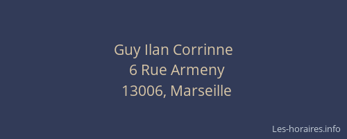 Guy Ilan Corrinne
