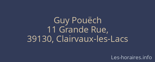 Guy Pouëch