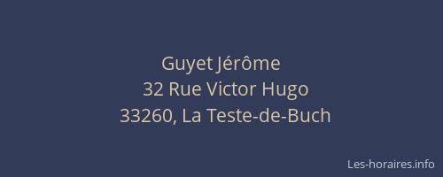 Guyet Jérôme