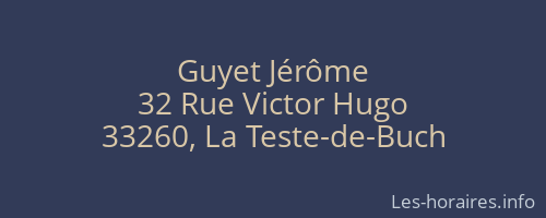 Guyet Jérôme