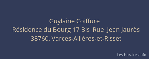 Guylaine Coiffure