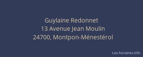 Guylaine Redonnet