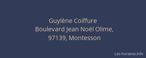 Guylène Coiffure