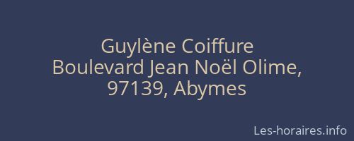 Guylène Coiffure