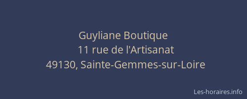 Guyliane Boutique