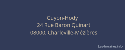 Guyon-Hody