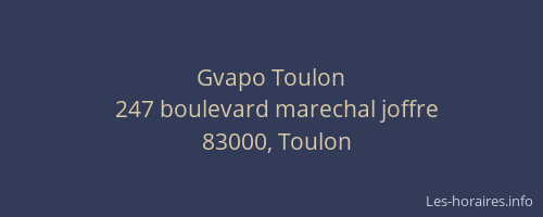Gvapo Toulon
