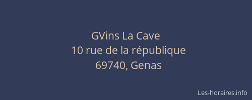 GVins La Cave