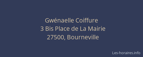 Gwénaelle Coiffure