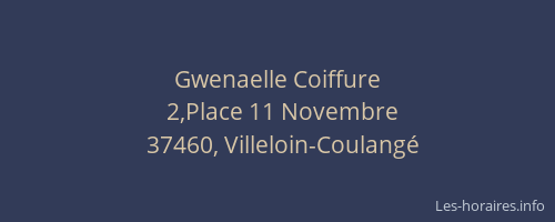 Gwenaelle Coiffure