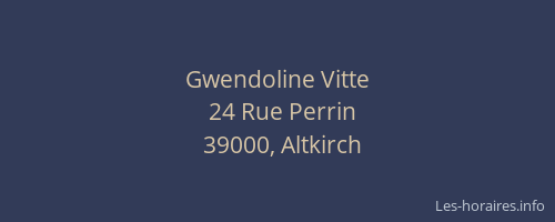 Gwendoline Vitte