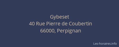 Gybeset