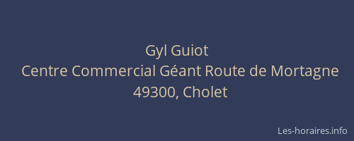 Gyl Guiot