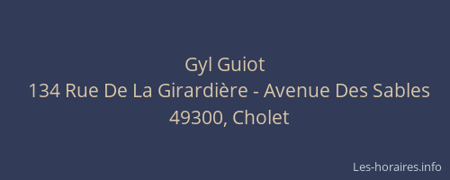 Gyl Guiot