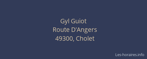 Gyl Guiot