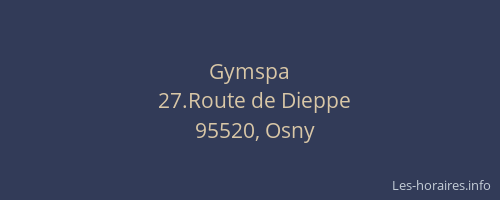 Gymspa