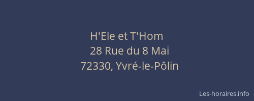 H'Ele et T'Hom