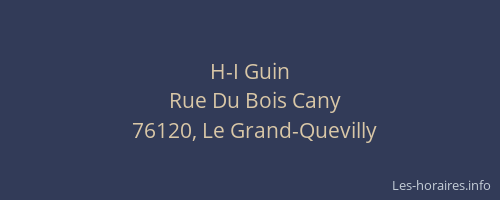 H-I Guin
