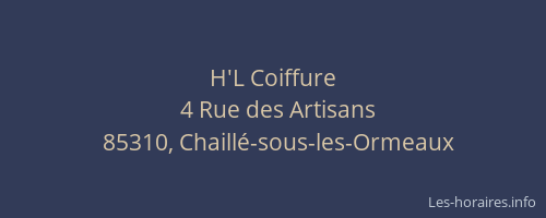 H'L Coiffure