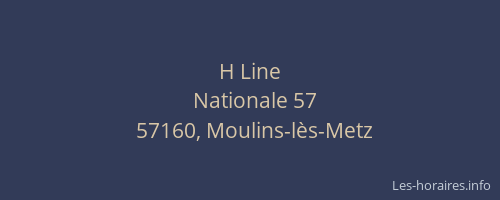 H Line
