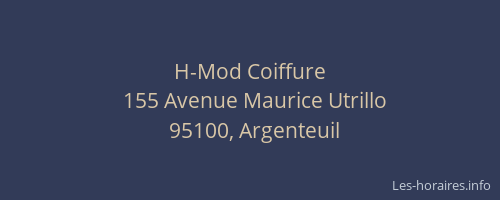 H-Mod Coiffure