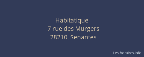 Habitatique