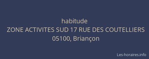 habitude