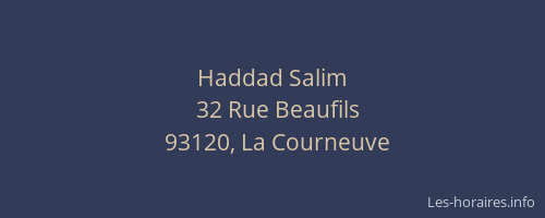 Haddad Salim