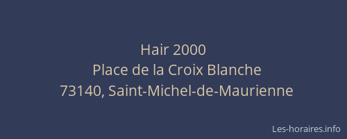 Hair 2000
