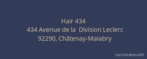 Hair 434