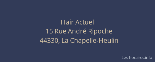 Hair Actuel