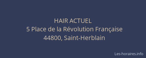 HAIR ACTUEL