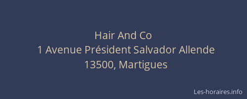Hair And Co