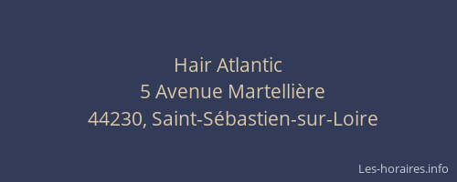 Hair Atlantic