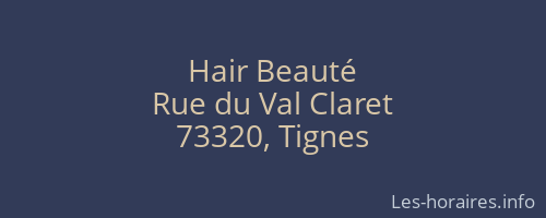 Hair Beauté