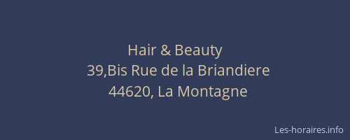 Hair & Beauty