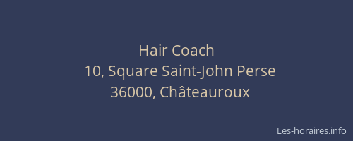 Hair Coach