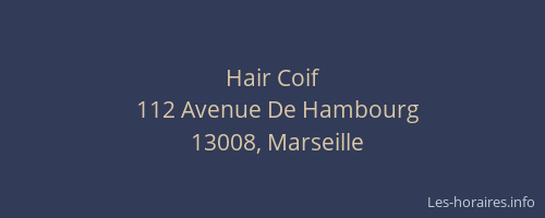 Hair Coif