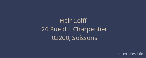 Hair Coiff