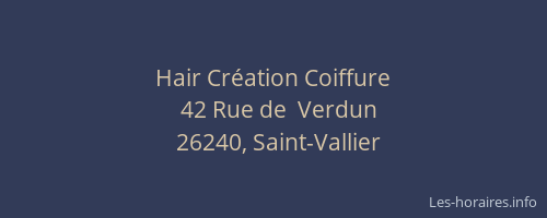 Hair Création Coiffure