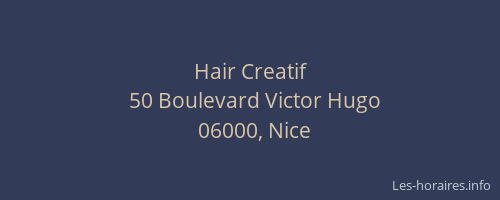 Hair Creatif