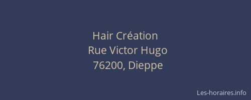 Hair Création