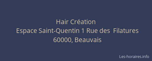 Hair Création