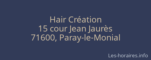 Hair Création