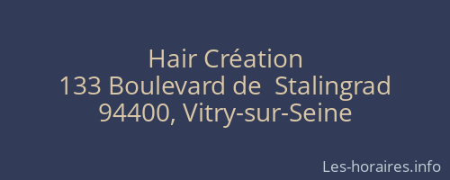 Hair Création