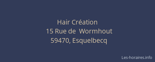 Hair Création