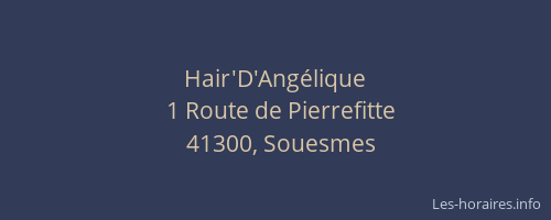 Hair'D'Angélique