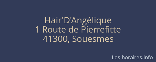 Hair'D'Angélique